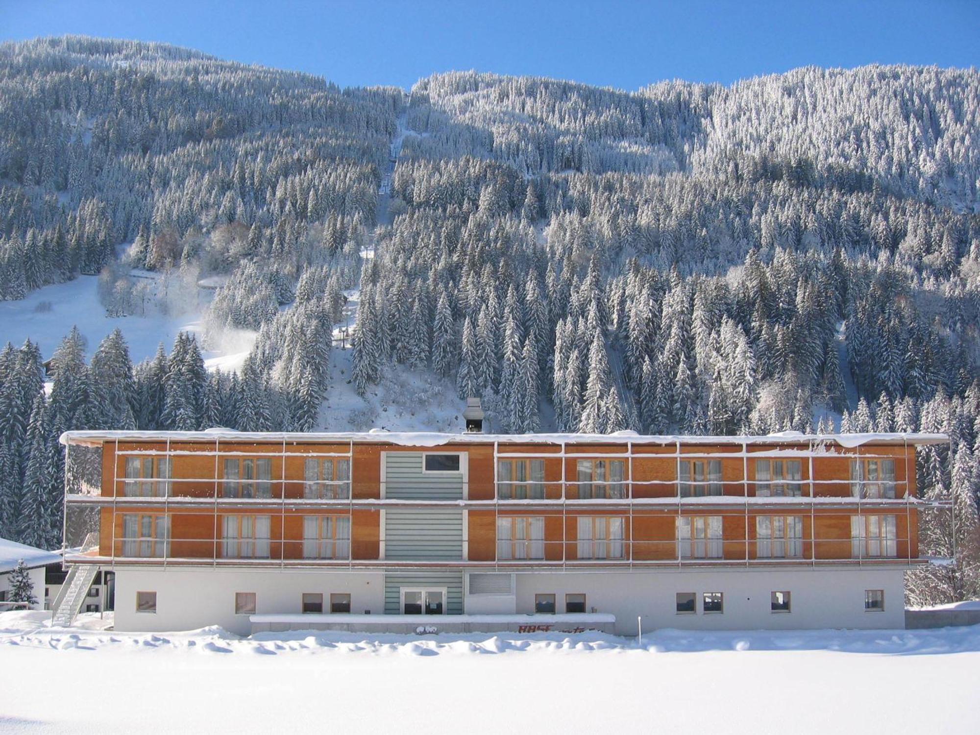 Base Aktivhotel Montafon Sankt Gallenkirch Exterior photo